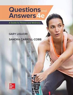 Questions and Answers: A Guide to Fitness - Hardcover - VERY GOOD
