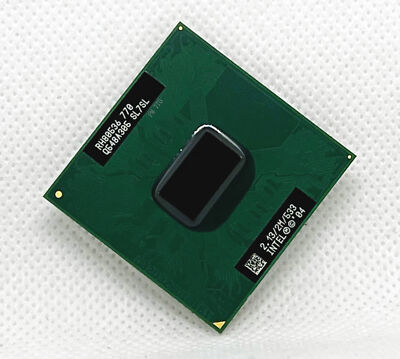 Intel Centrino PM770 2.13 2M 533 Laptop CPU Original Formal 915 Chipset