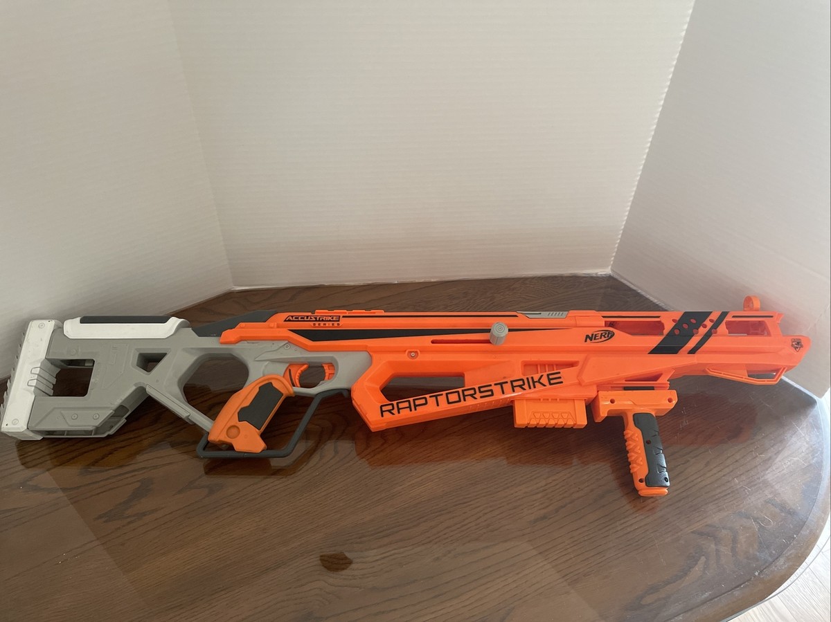 HOT* Nerf N-Strike Accustrike RaptorStrike Dart Sniper