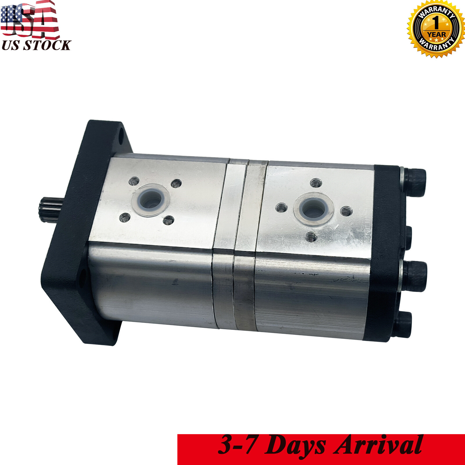 Hydraulic Pump Kubota M6800 M8200 M9000 M4700 M5400 3A11182202 3A111