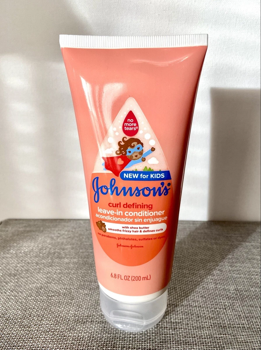 Johnson and johnson curl defining 2025