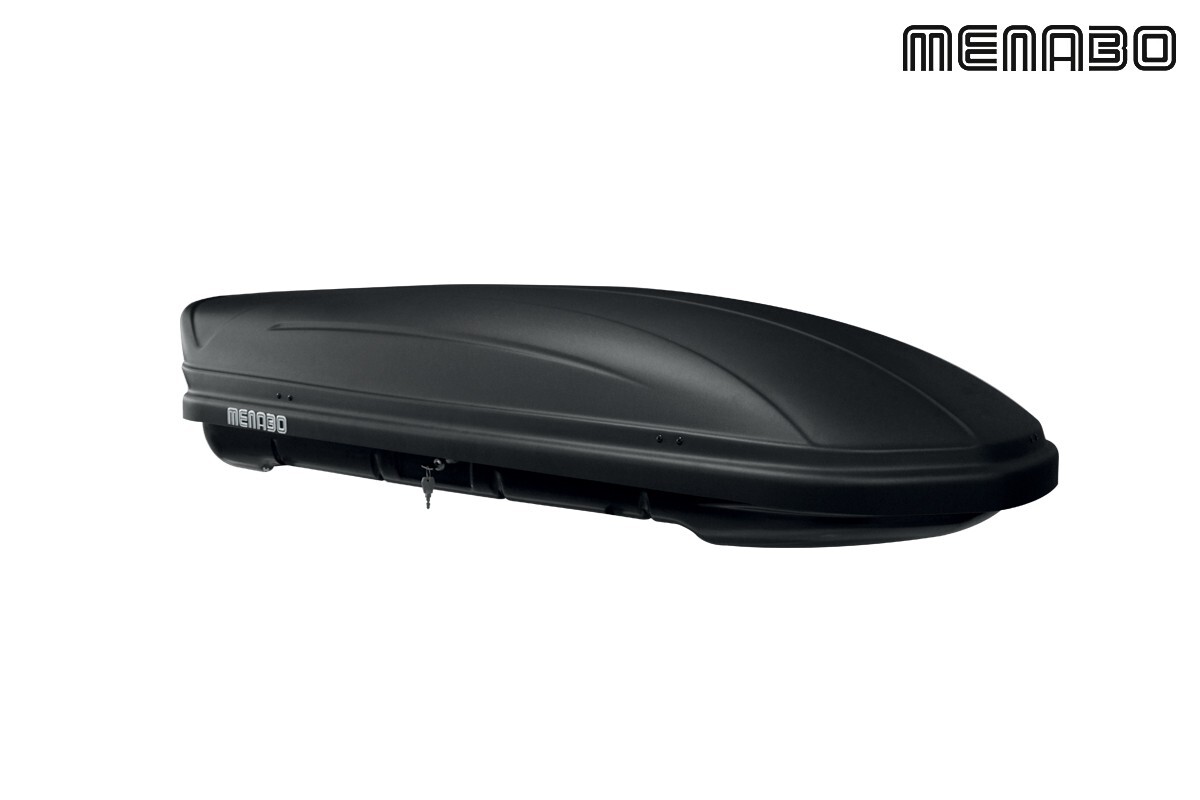 Baule da tetto MENABO' Marathon 400 litri dark