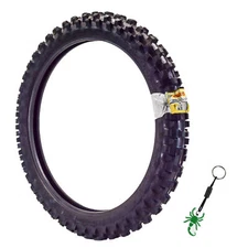 Pirelli Scorpion MX Extra X 80/100-21 Tube Type Front Motorcycle Tire w/Keychain
