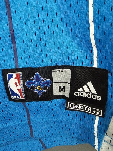 Vtg Chris Paul New Orleans Hornets REPLICA ADIDAS Basketball JERSEY SZ Youth M - Picture 3 of 9