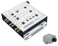 Autotek ATK2/3X 2 or 3 Way Car Audio Active Crossover + Bass Remote