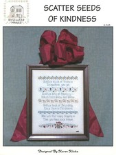 Rosewood Manor Designs / Karen Kluba  S-1143 Scatter Seeds Of Kindness