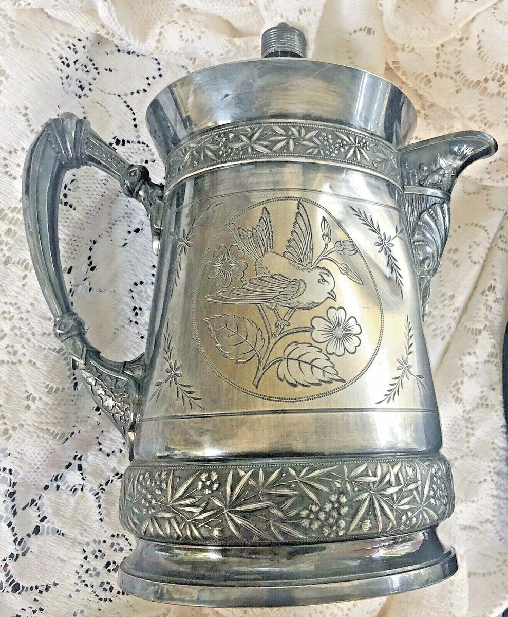 1850-1899 古董银壶| eBay