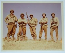 What Did You Do in the War, Daddy? (1966) 4x5" color transparency! - rare