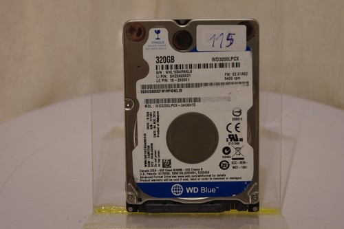 Western Digital WD3200LPCX Festplatte zur Datenrettung hard disk for data rescue