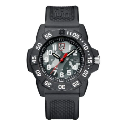 Luminox Herren Armbanduhr XS.3507.PH Navy Seal, Taucheruhr, 20 ATM - Bild 1 von 2