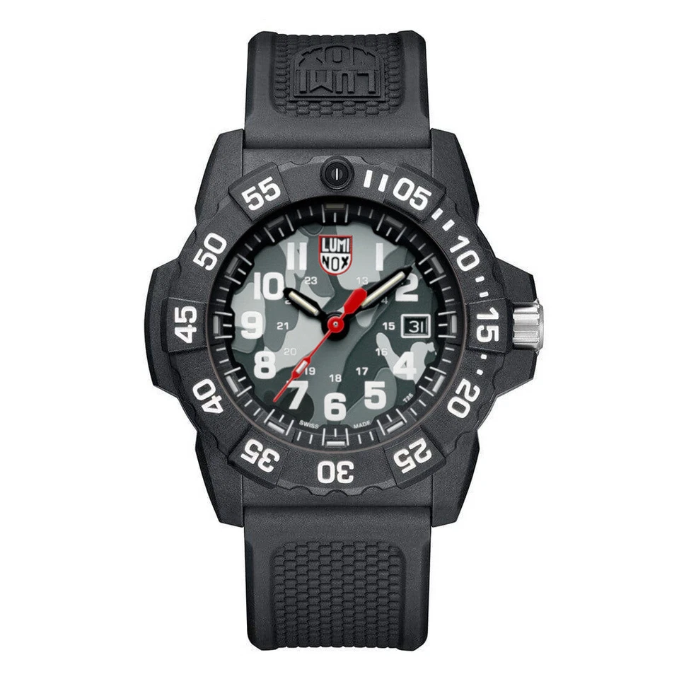 Luminox Herren Armbanduhr XS.3507.PH Navy Seal, Taucheruhr, 20 ATM - Bild 1 von 2
