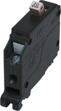 Cutler Hammer CHF120 Circuit Breaker, 1-Pole 20-Amp