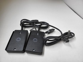 Pair of Original Genuine OEM Vintage Atari 2600 Keyboard Controllers (Excellent)