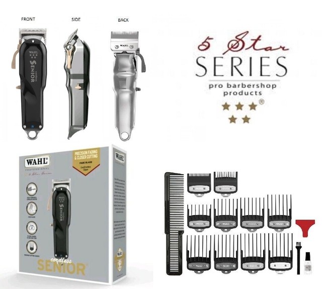 wahl 5 star senior cordless for sale