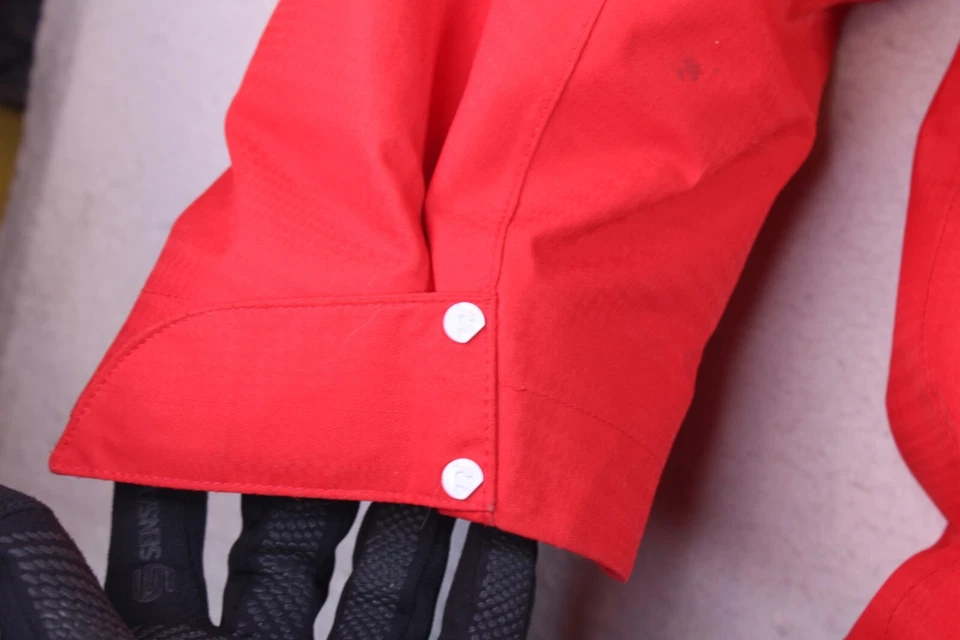 Salomon Hombre Tension xxL MATADOR-X Rojo Cremallera Completa Impermeable ClimaPro Capucha Esquí Foto 3 de 4