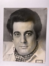 Jose Placido Domingo Foto Spanischer Opernsänger Presse-Promo 6. Mai 1981