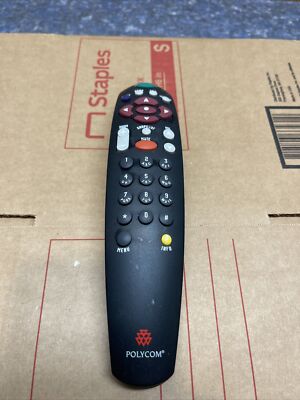 Polycom T00127  Remote Control Tested Working