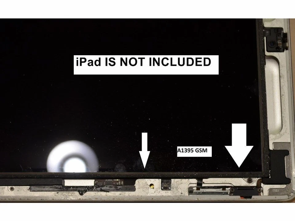 NEW iPad 2 Power GSM  A1395 A1397 Vol Switch On Off Control Key Flex Cable new - Image 3 of 4