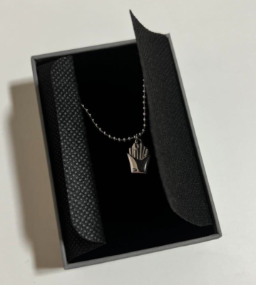 SEVENTEEN MINGYU 9TH ANNIVERSARY ALWAYS OFFICIAL MD GOODS NECKLACE
