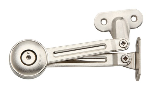 Cerniera Supporto Coperchio Flap Stay ��1 Paio��Per Coperchi a Goccia Armadi Cucina - Foto 5 di 7