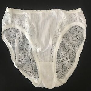 White Nylon And Lace Panties Scenes