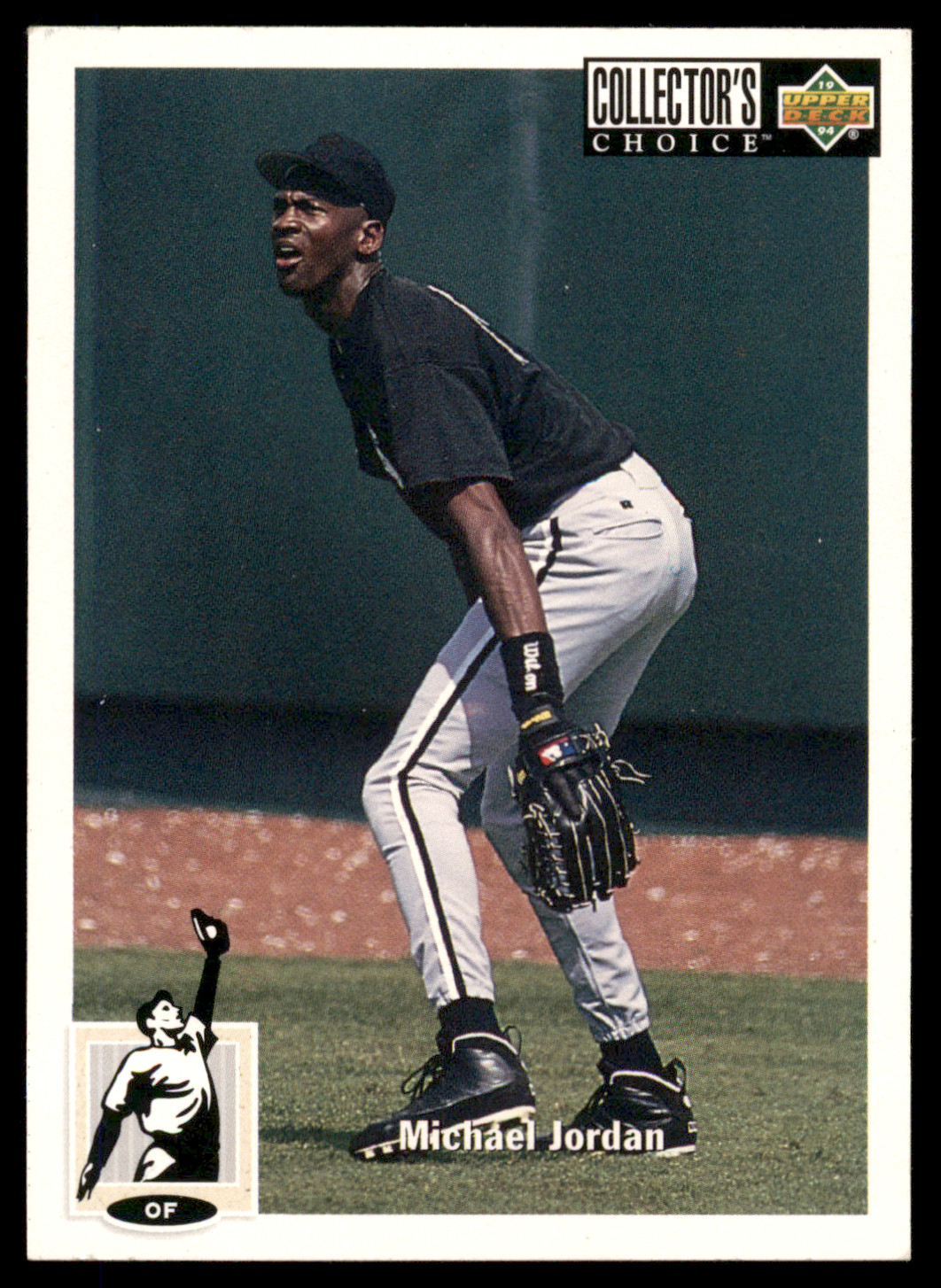 1994-95 Upper Deck Collector's Choice Michael Jordan #23 White Sox Baseball Card