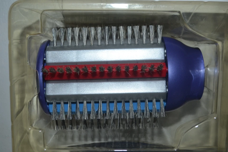 Cepillo de pelo giratorio de triple acción ROTOSTYLER sin usar Foto 3 de 4