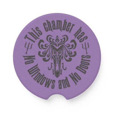 Haunted Mansion Soapstone Car Coaster