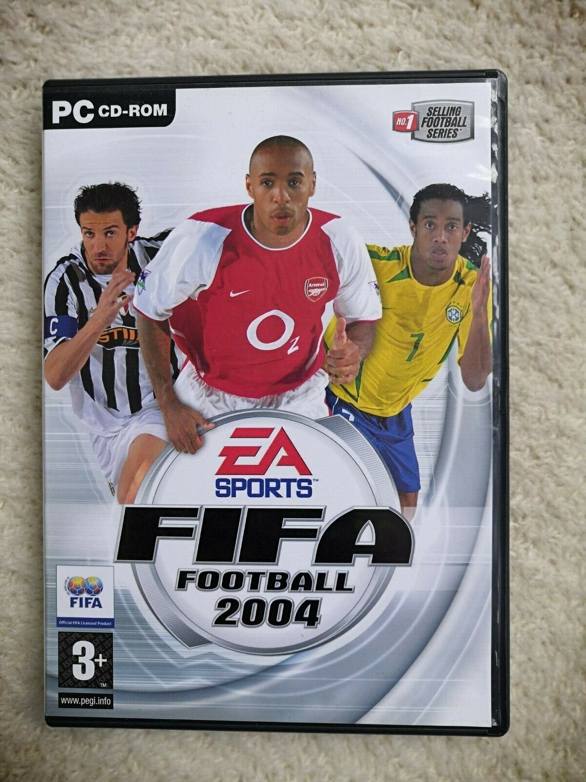 Fifa Football 2004 Cd Rom Antigo Duplo Lacrado - Jogos - PC - #