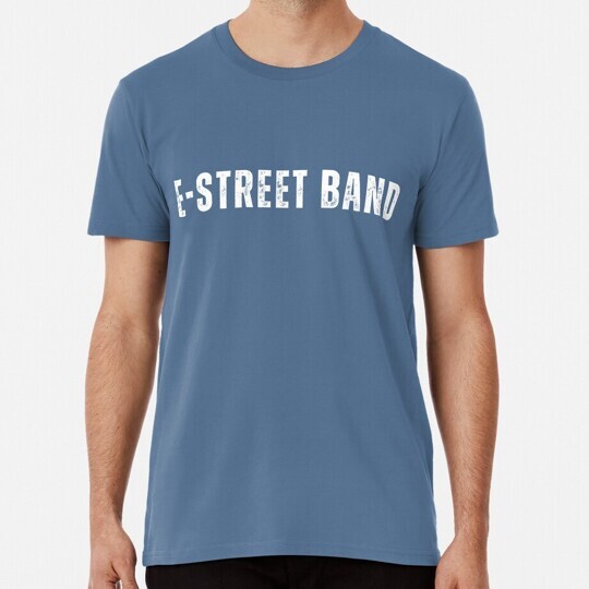 E Street Bands Classic Size S to 5XL Made in the USA T-Shirt