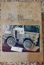 Scale Model Accessories Ltd 1/35 RSO Truck 