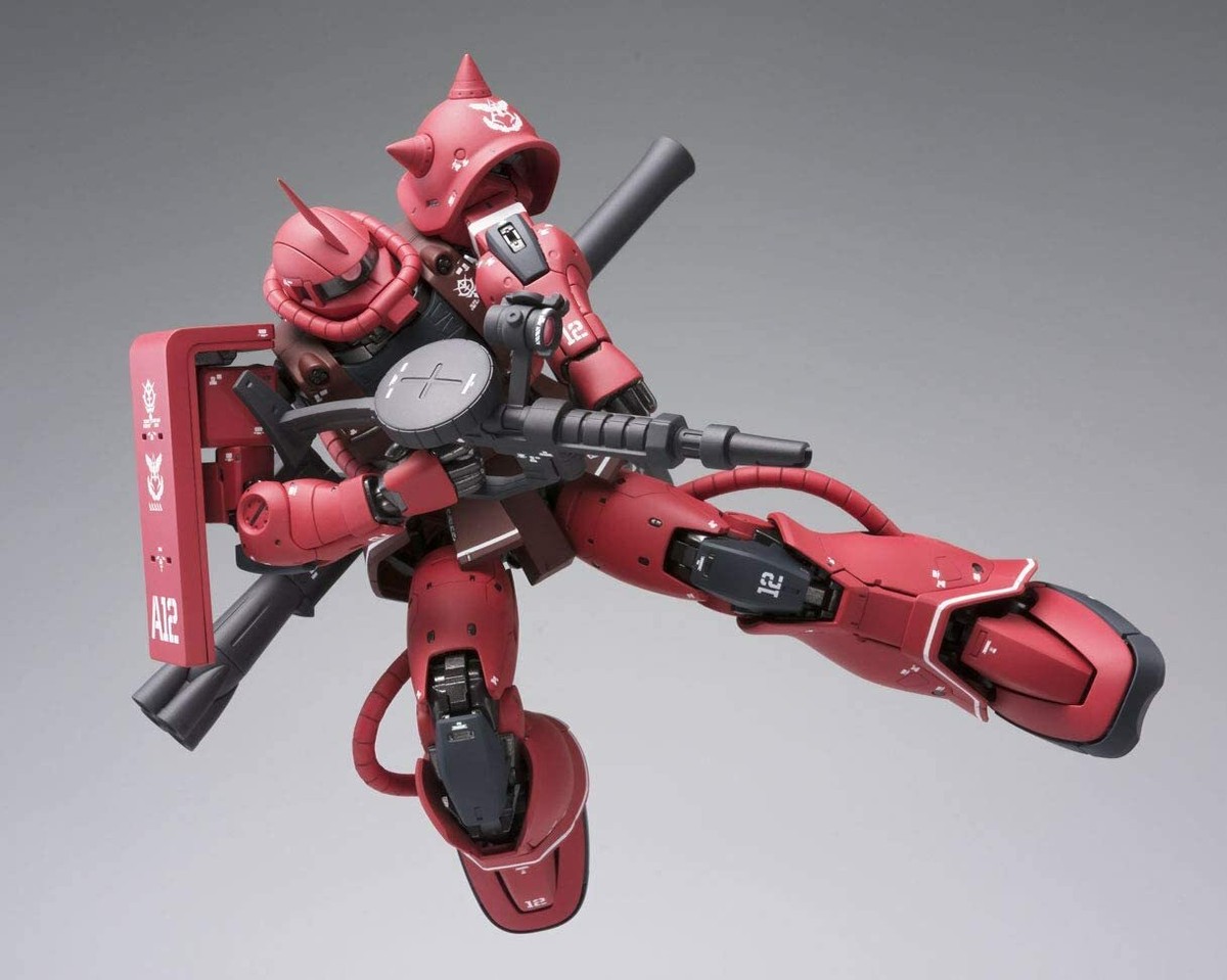 MS-06S シャアズ・ザクII GUNDAM FIX FIGURATION Bundai MS-06S Gundam Fix Figuration Metal Composite Char