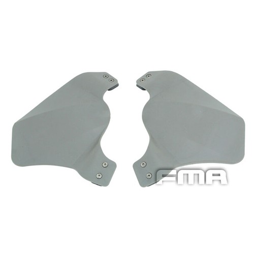 FMA Tactical Helm Seitenabdeckungen Gehörschutz für MICH Fast Helm Rail Hunting - Picture 9 of 13