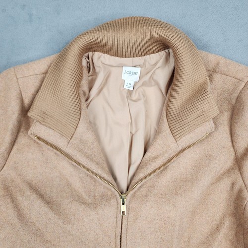 J. Crew Lodge Mantel Stadiontuch Damen Gr. 18 Wollmischung Business anspruchsvoll - Bild 4 von 9