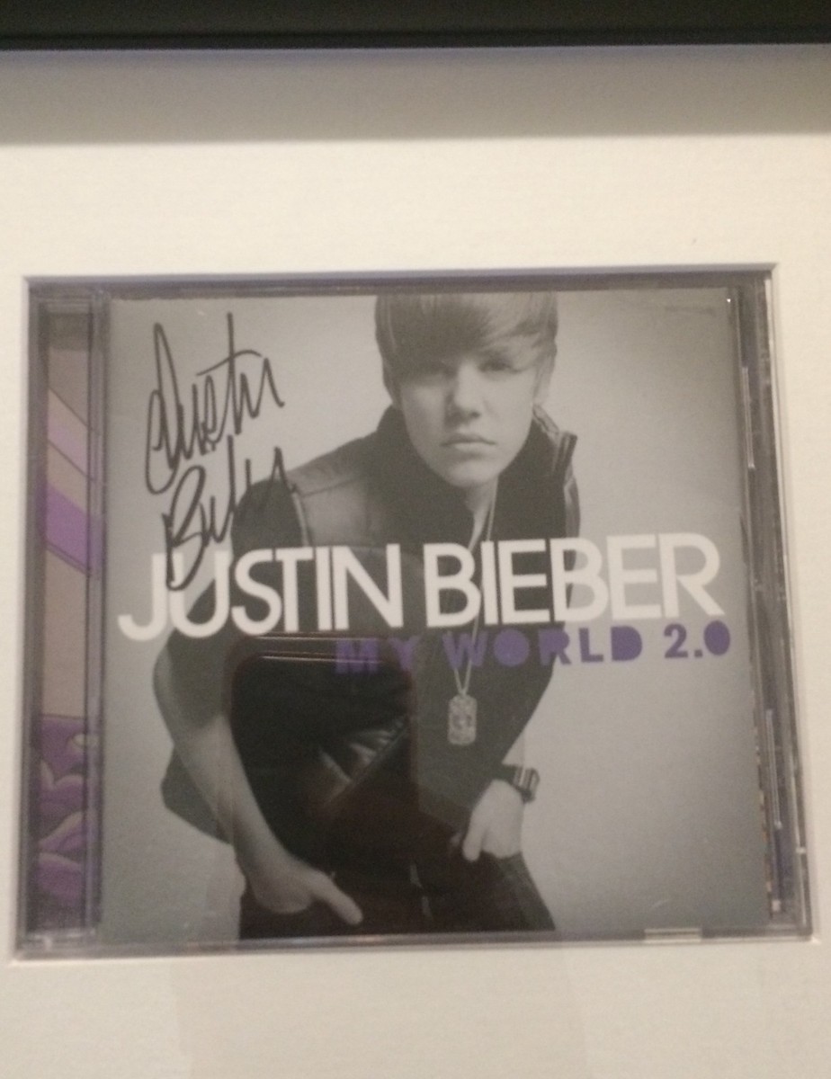 justin bieber サイン入り写真 justin bieber サイン入り写真 Justin Bieber Signed