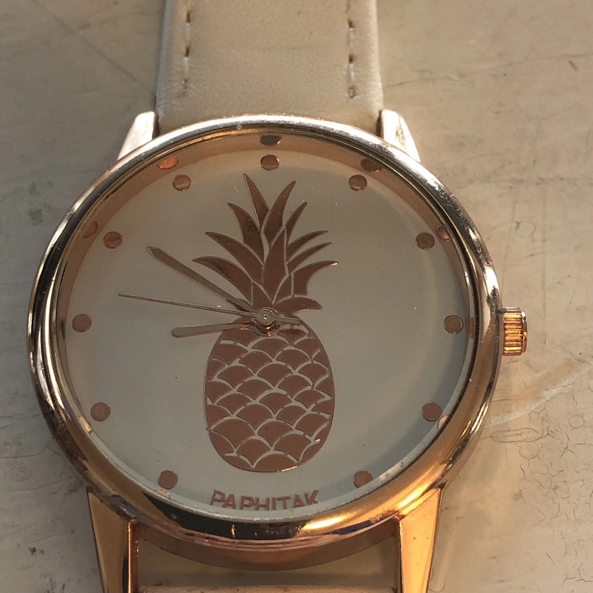 Pineapple Watch White Band eBay