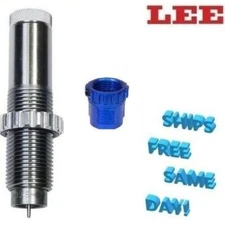 Lee Collet Neck Sizer Die for 223 Remington+ Blue Bushing NEW! # 90954+90095