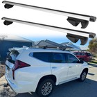 For Mitsubishi pajero sport 135CM Roof Rack Cross Bar Cargo Kayaks Bike Carrier