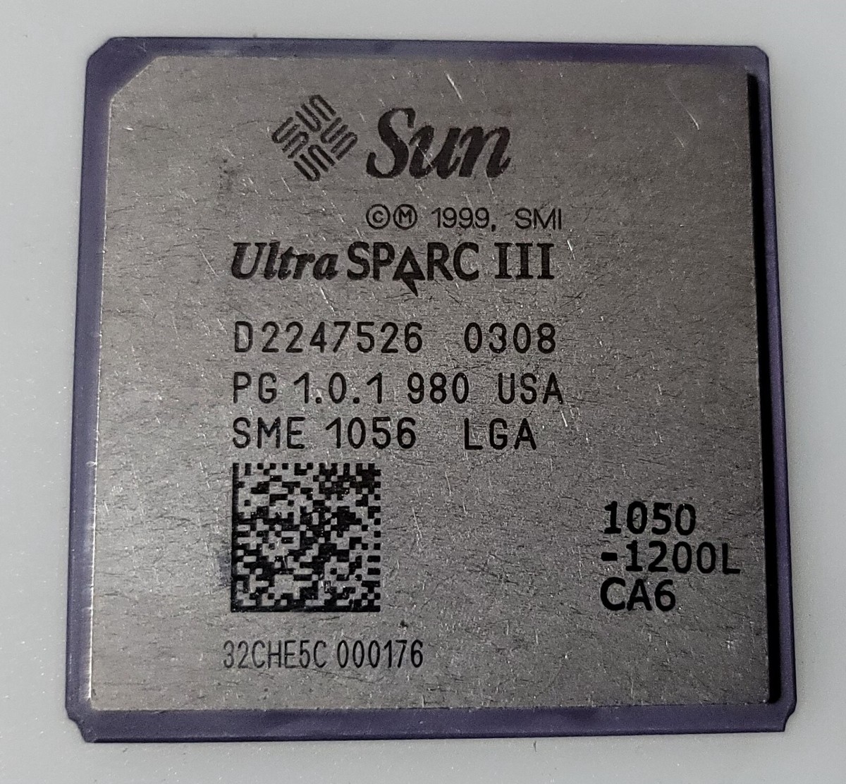 【レア】Sun Ultra SPARC IIi CPU UltraSPARC III - Wikipedia