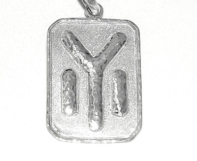 Hand Made in USA Handcrafted .925 Sterling Silver IYI Symbol of Tangra Sun God