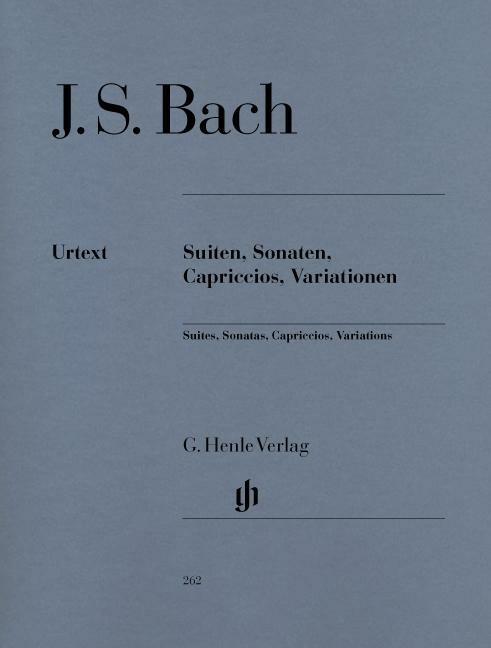 Thumbnail - Bach, Johann Sebastian - Suiten, Sonaten, Capriccios, Variationen |