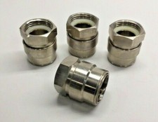 Legris 2272-18-34 Quick Connector Pack of 4 22721834