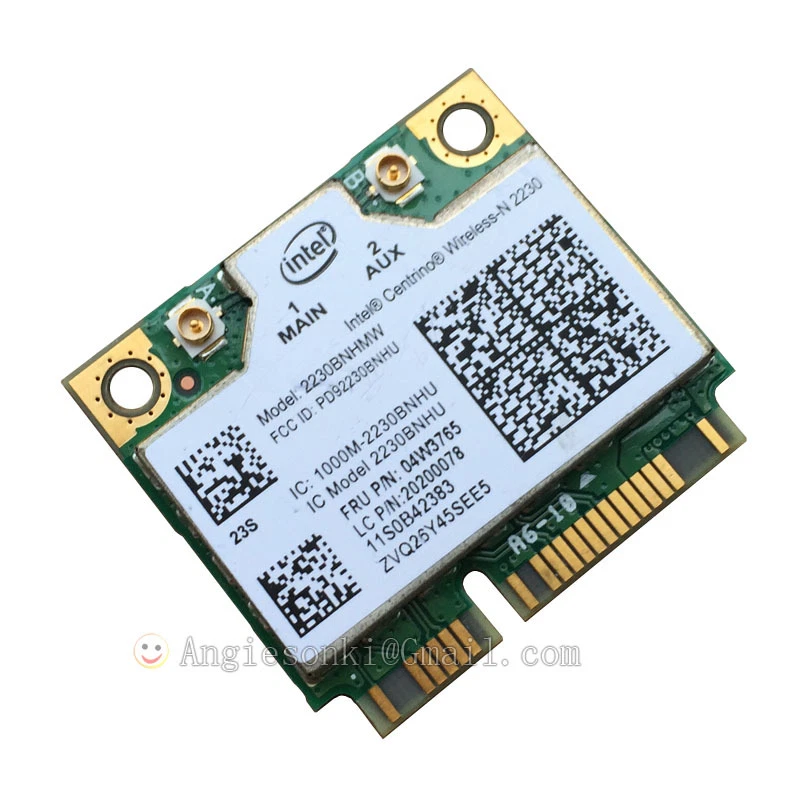 Intel Centrino Wireless-N 2230 BT+WIFI Card 04W3765 for THINKPAD T430U E530 Y410 - Image 4 of 4