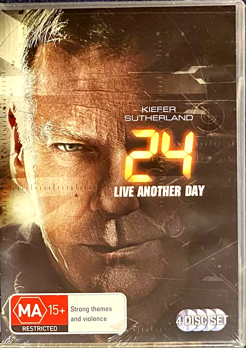 24-Live Another Day : Season 9 (DVD, 2014) for sale online | eBay