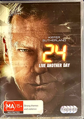 24-Live Another Day : Season 9 (DVD, 2014) for sale online | eBay