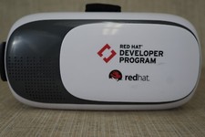 Smartphone VR Headset -Red Hat Developer Conference Branded