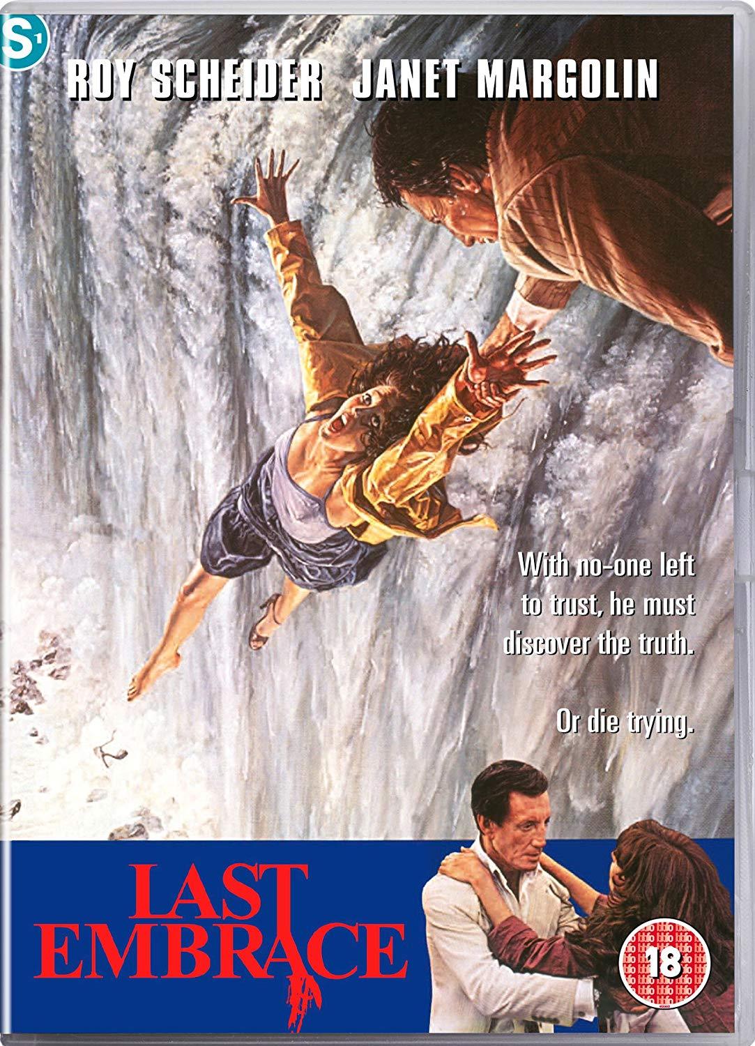 Last Embrace   UK DVD     New!  Roy Scheider