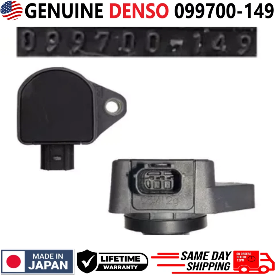 Bobina de encendido DENSO x1 original para Honda Acura 2009-2015 3,5 L 3,7 L, 099700-149 Foto 4 de 4