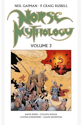 Norse Mythology Vol. # 3 - Neil Gaiman, P. Craig Russell - (*2023) HC