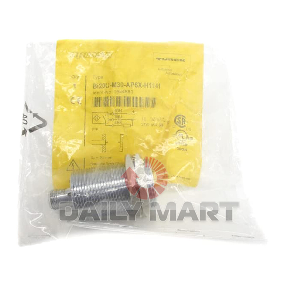 New In Box TURCK BI20U-M30-AP6X-H1141 Proximity Switch